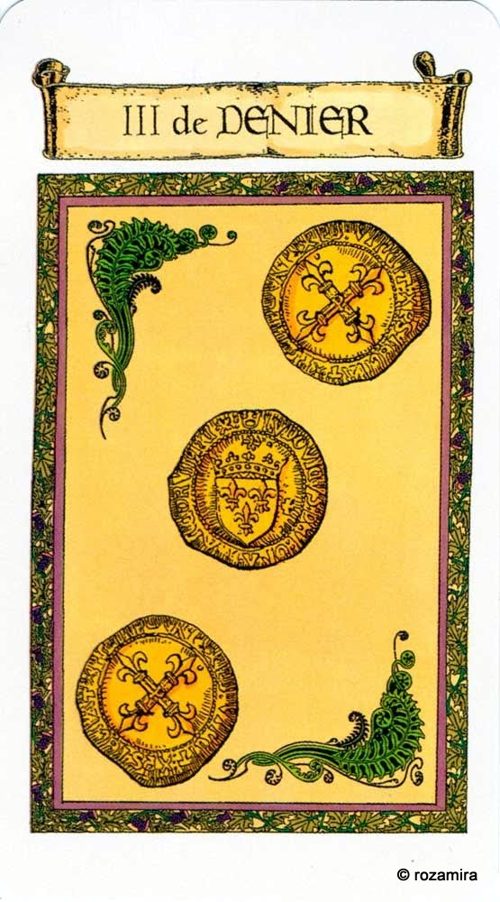 Le tarot des Templiers (Tarot of the Templars) Willy Vassaux